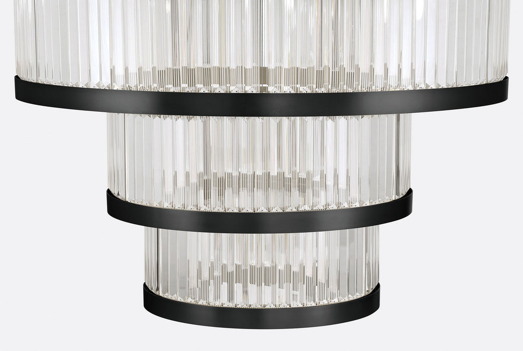 Eurofase - 49350-029 - LED Chandelier - Empra - Matte Black