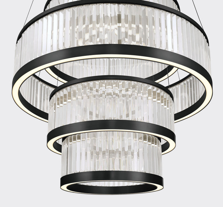 Eurofase - 49350-029 - LED Chandelier - Empra - Matte Black
