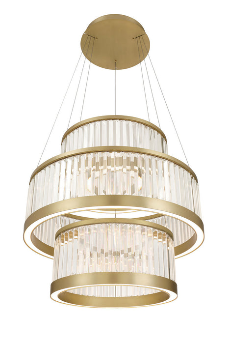 Eurofase - 49351-019 - LED Chandelier - Empra - Gold