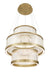 Eurofase - 49351-019 - LED Chandelier - Empra - Gold