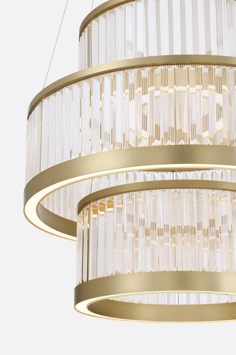 Eurofase - 49351-019 - LED Chandelier - Empra - Gold