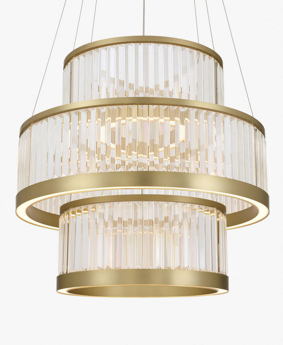 Eurofase - 49351-019 - LED Chandelier - Empra - Gold