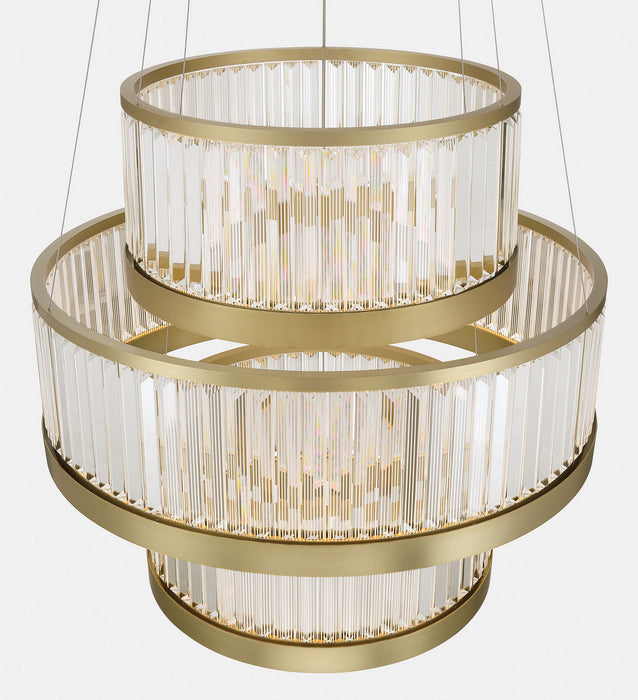 Eurofase - 49351-019 - LED Chandelier - Empra - Gold