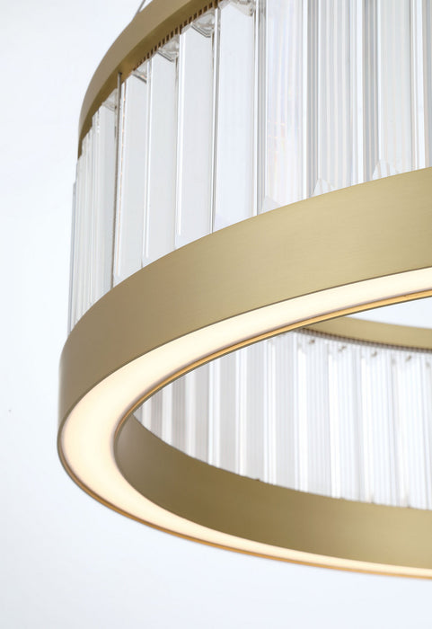 Eurofase - 49352-016 - LED Chandelier - Empra - Gold