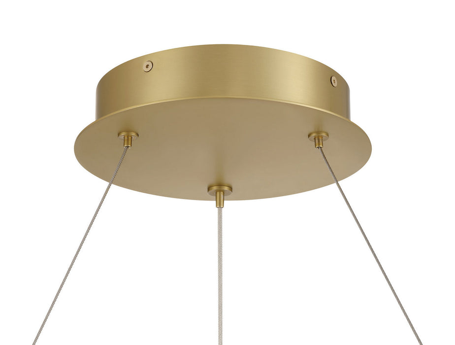 Eurofase - 49352-016 - LED Chandelier - Empra - Gold