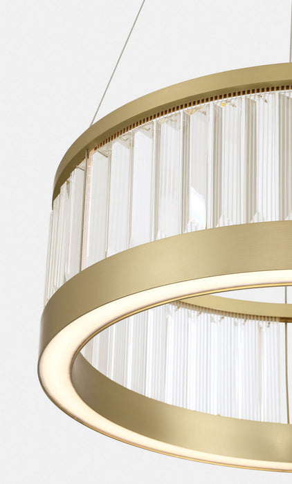Eurofase - 49353-013 - LED Pendant - Empra - Gold