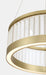 Eurofase - 49353-013 - LED Pendant - Empra - Gold