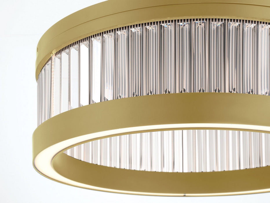 Eurofase - 49354-010 - LED Flush Mount - Empra - Gold