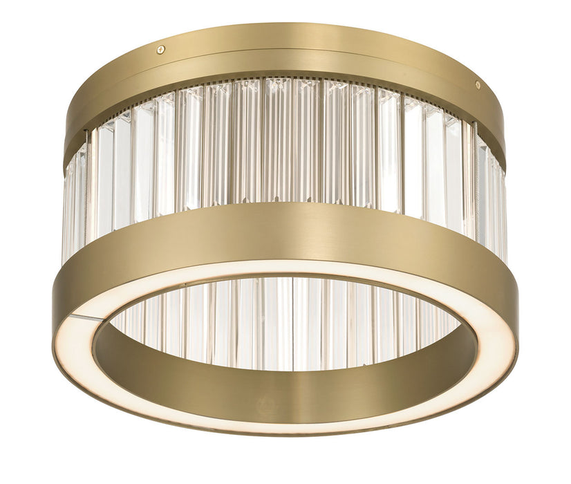 Eurofase - 49355-017 - LED Flush Mount - Empra - Gold
