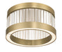 Eurofase - 49355-017 - LED Flush Mount - Empra - Gold
