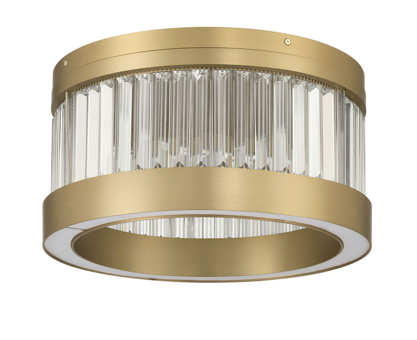 Eurofase - 49355-017 - LED Flush Mount - Empra - Gold