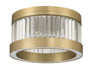 Eurofase - 49355-017 - LED Flush Mount - Empra - Gold