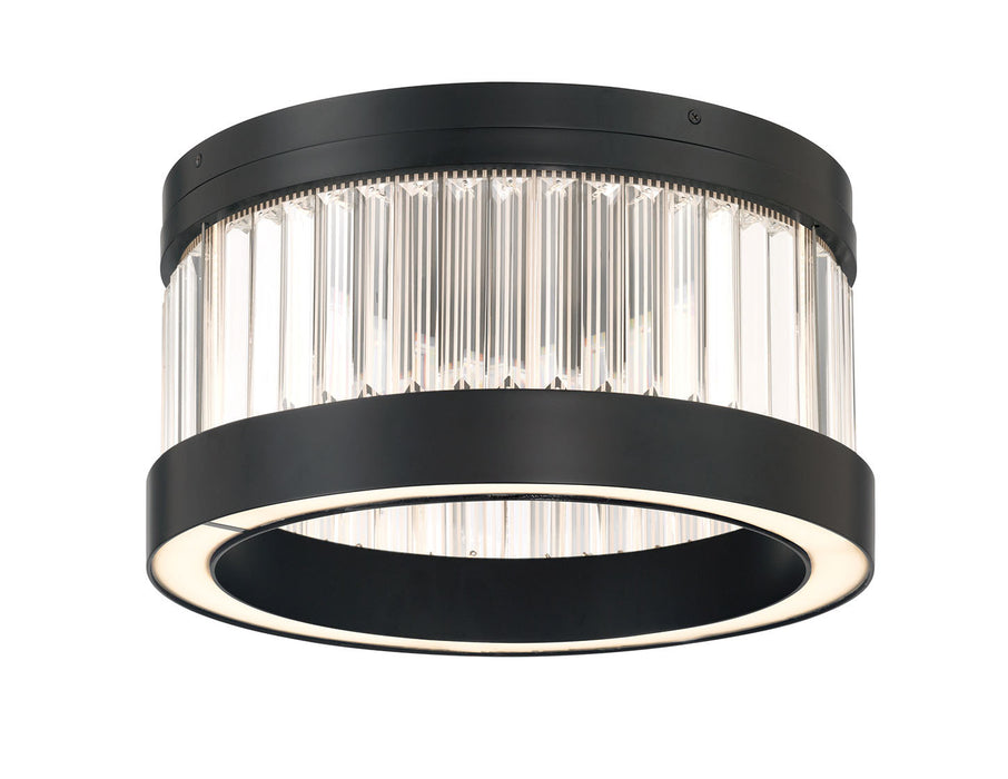 Eurofase - 49355-024 - LED Flush Mount - Empra - Matte Black
