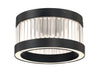 Eurofase - 49355-024 - LED Flush Mount - Empra - Matte Black