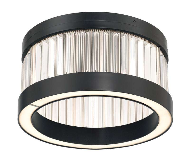 Eurofase - 49355-024 - LED Flush Mount - Empra - Matte Black