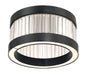 Eurofase - 49355-024 - LED Flush Mount - Empra - Matte Black