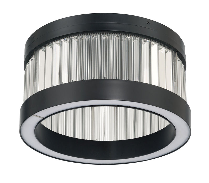 Eurofase - 49355-024 - LED Flush Mount - Empra - Matte Black