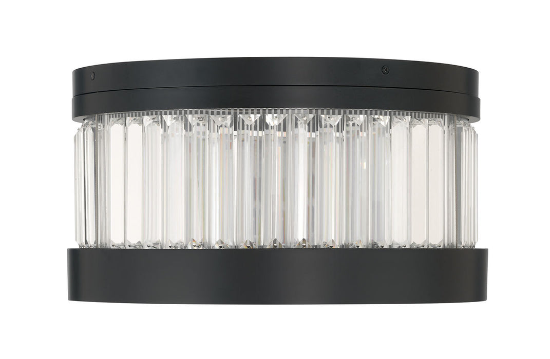 Eurofase - 49355-024 - LED Flush Mount - Empra - Matte Black