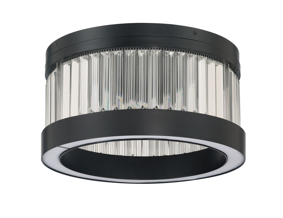 Eurofase - 49355-024 - LED Flush Mount - Empra - Matte Black