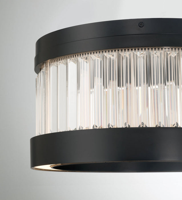 Eurofase - 49355-024 - LED Flush Mount - Empra - Matte Black