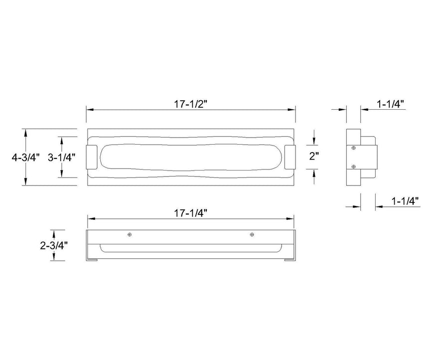 Eurofase - 49805-017 - LED Wall Sconce - Hiltic - Matte Black