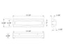 Eurofase - 49805-017 - LED Wall Sconce - Hiltic - Matte Black