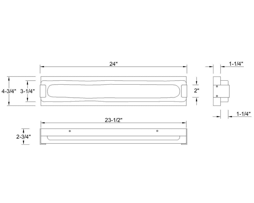 Eurofase - 49806-014 - LED Wall Sconce - Hiltic - Matte Black
