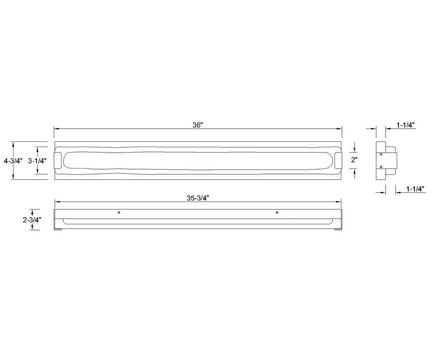 Eurofase - 49807-011 - LED Wall Sconce - Hiltic - Matte Black
