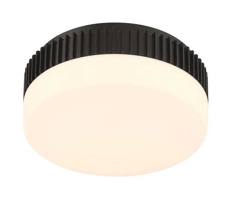 Eurofase - 49913-029 - LED Flush Mount - Purgos - Matte Black