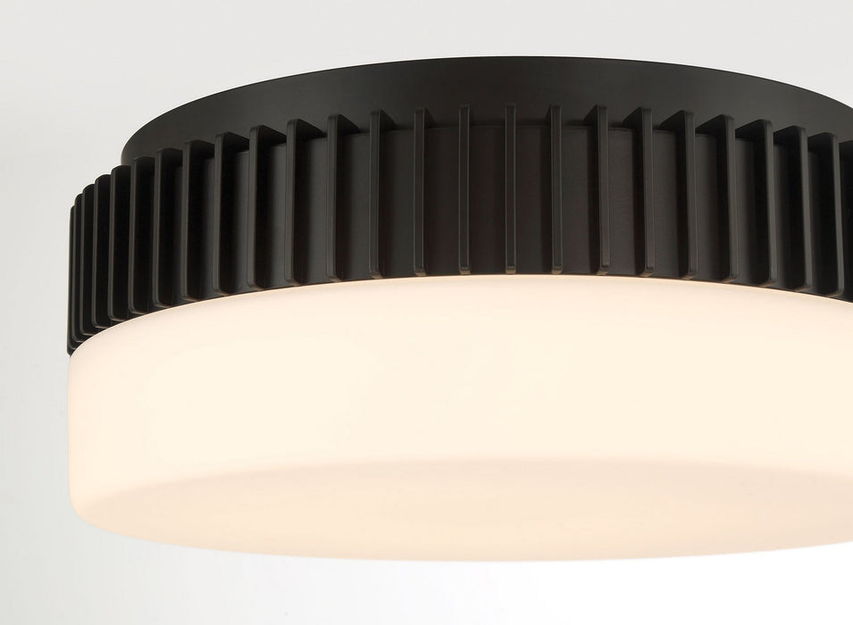 Eurofase - 49913-029 - LED Flush Mount - Purgos - Matte Black