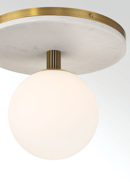Eurofase - 49915-013 - LED Flush Mount - Carnagie - Antique Brass