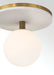 Eurofase - 49915-013 - LED Flush Mount - Carnagie - Antique Brass