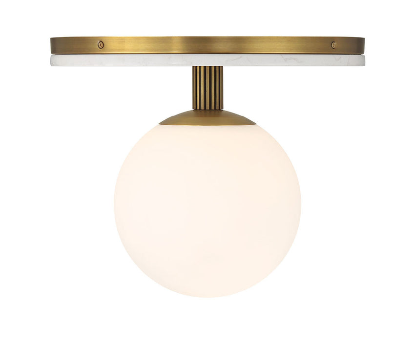 Eurofase - 49915-013 - LED Flush Mount - Carnagie - Antique Brass