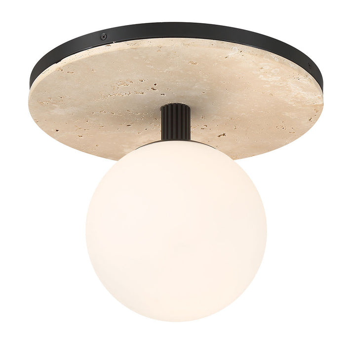 Eurofase - 49915-023 - LED Flush Mount - Carnagie - Matte Black