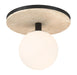 Eurofase - 49915-023 - LED Flush Mount - Carnagie - Matte Black
