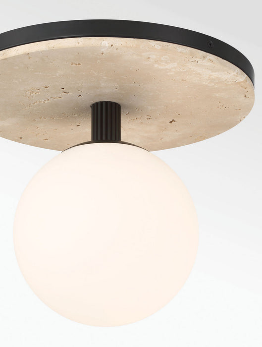 Eurofase - 49915-023 - LED Flush Mount - Carnagie - Matte Black