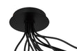Eurofase - 49950-014 - LED Semi-Flush Mount - Athena - Matte Black
