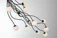 Eurofase - 49950-014 - LED Semi-Flush Mount - Athena - Matte Black