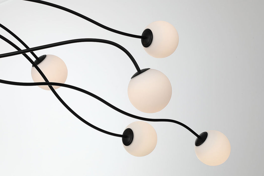 Eurofase - 49950-014 - LED Semi-Flush Mount - Athena - Matte Black