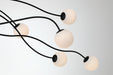 Eurofase - 49950-014 - LED Semi-Flush Mount - Athena - Matte Black
