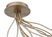 Eurofase - 49950-021 - LED Semi-Flush Mount - Athena - Antique Gold