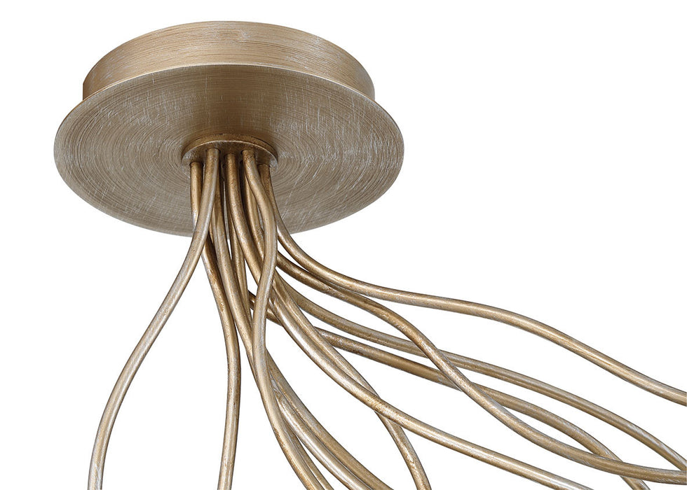 Eurofase - 49950-021 - LED Semi-Flush Mount - Athena - Antique Gold