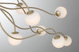 Eurofase - 49950-021 - LED Semi-Flush Mount - Athena - Antique Gold