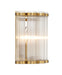 Eurofase - 50042-012 - Four Light Vanity - Glasbury - Gold