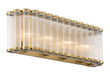 Eurofase - 50042-012 - Four Light Vanity - Glasbury - Gold