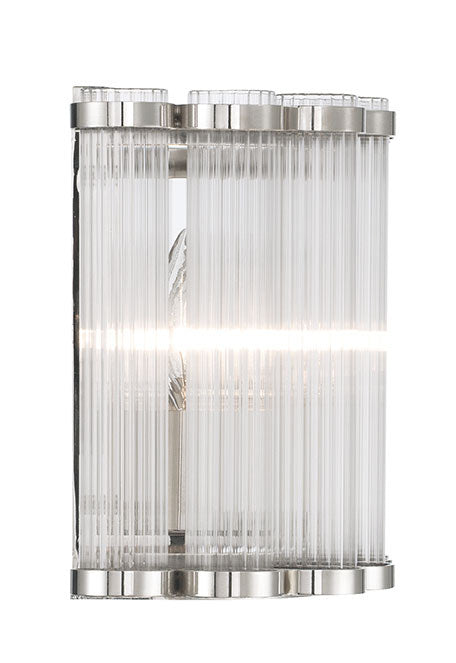 Eurofase - 50042-029 - Four Light Vanity - Glasbury - Polished Nickel