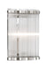 Eurofase - 50042-029 - Four Light Vanity - Glasbury - Polished Nickel