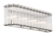 Eurofase - 50042-029 - Four Light Vanity - Glasbury - Polished Nickel