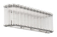 Eurofase - 50042-029 - Four Light Vanity - Glasbury - Polished Nickel