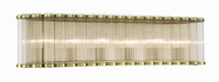Eurofase - 50043-019 - Six Light Vanity - Glasbury - Gold